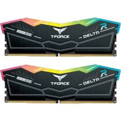 RAM DDR5 32GB (2x16) TeamGroup T-FORCE DELTA RGB 6000MHz CL30 FF3D532G6000HC30DC  - 1