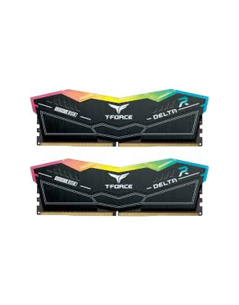 RAM DDR5 32GB (2x16) TeamGroup T-FORCE DELTA RGB 6000MHz CL30 FF3D532G6000HC30DC - 1 RAM DDR5 32GB (2x16) TeamGroup T-FORCE DELTA RGB 6000MHz CL30 FF3D532G6000HC30DC - 1