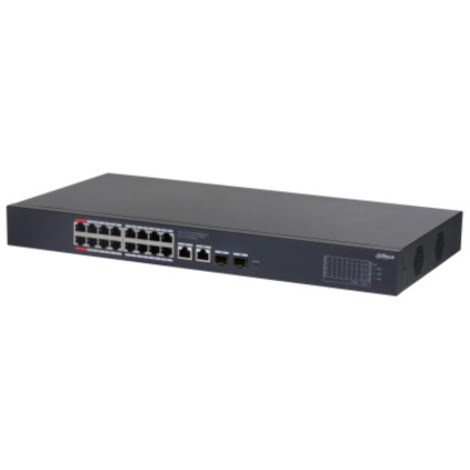 CS4220-16GT-240 20-Port Cloud Managed Desktop Gigabit Switch with 16-Port PoE DAHUA - 1