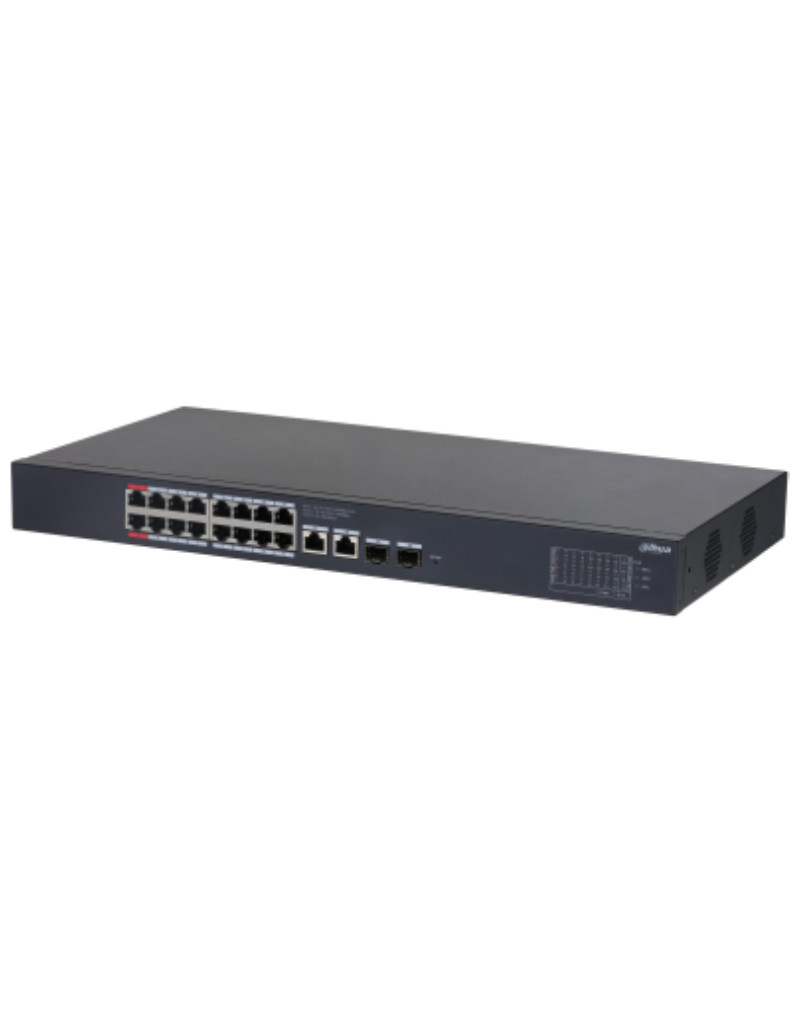 CS4220-16GT-240 20-Port Cloud Managed Desktop Gigabit Switch with 16-Port PoE DAHUA - 1