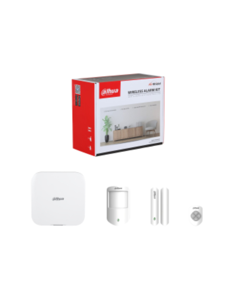 ART-ARC3800H-03-FW2(868) Wireless Alarm KIT DAHUA - 1 ART-ARC3800H-03-FW2(868) Wireless Alarm KIT DAHUA - 1