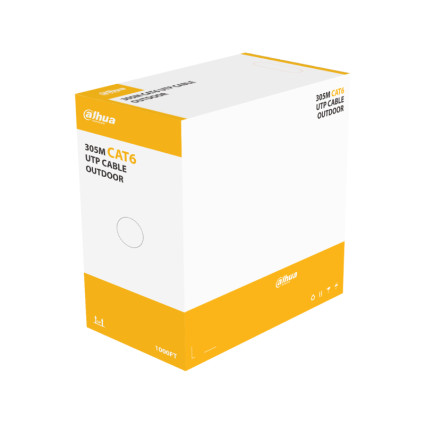Kabl PFM920-6U Outdoor UTP Cat6 305m DAHUA - 1