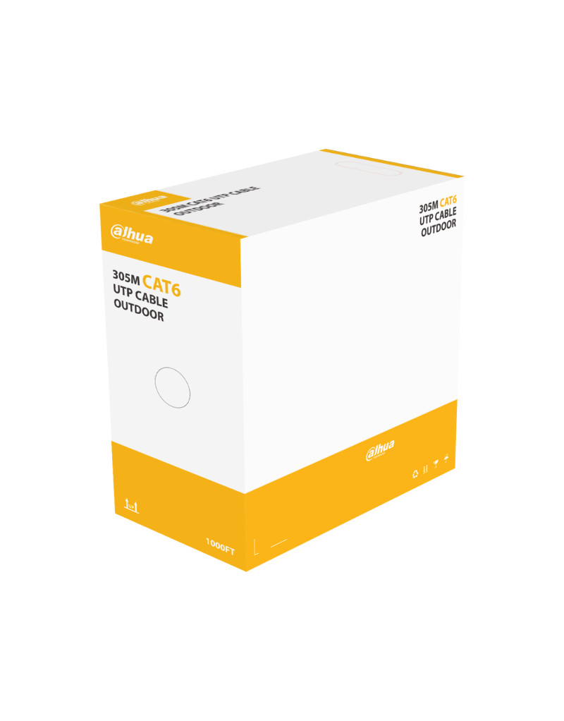 Kabl PFM920-6U Outdoor UTP Cat6 305m DAHUA - 1