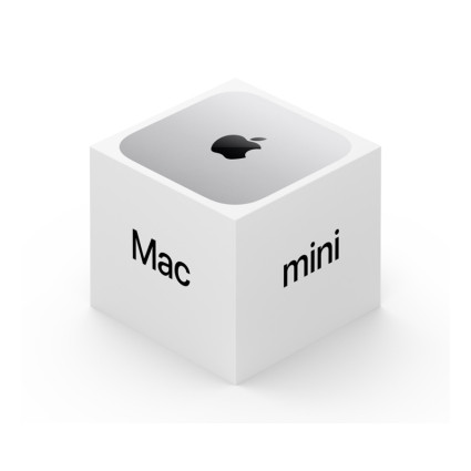 Mac mini M4 10-core CPU 10-core GPU 16GB 256GB SSD (MU9D3D/A) APPLE - 1
