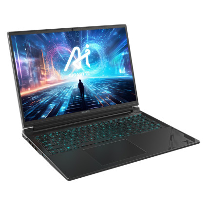 G6X 9MG 16 inch FHD+ 165Hz i7-13650HX 16GB 512GB SSD GeForce RTX 4050 6GB RGB Backlit gaming laptop GIGABYTE - 1