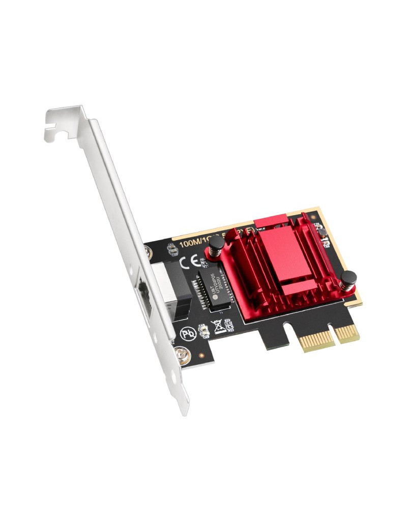 PE25 2.5G PCI Express Adapter CUDY - 1 PE25 2.5G PCI Express Adapter CUDY - 1