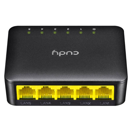FS105D 5port switch CUDY - 1