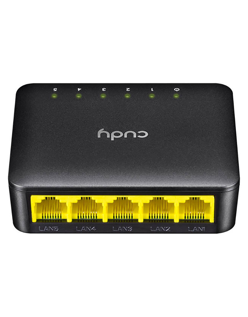 FS105D 5port switch CUDY - 1