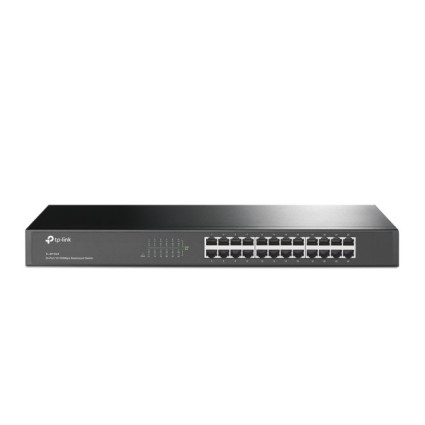 LAN Switch TP-LINK TL-SF1024 24port 10/100Mbps/RM  - 1