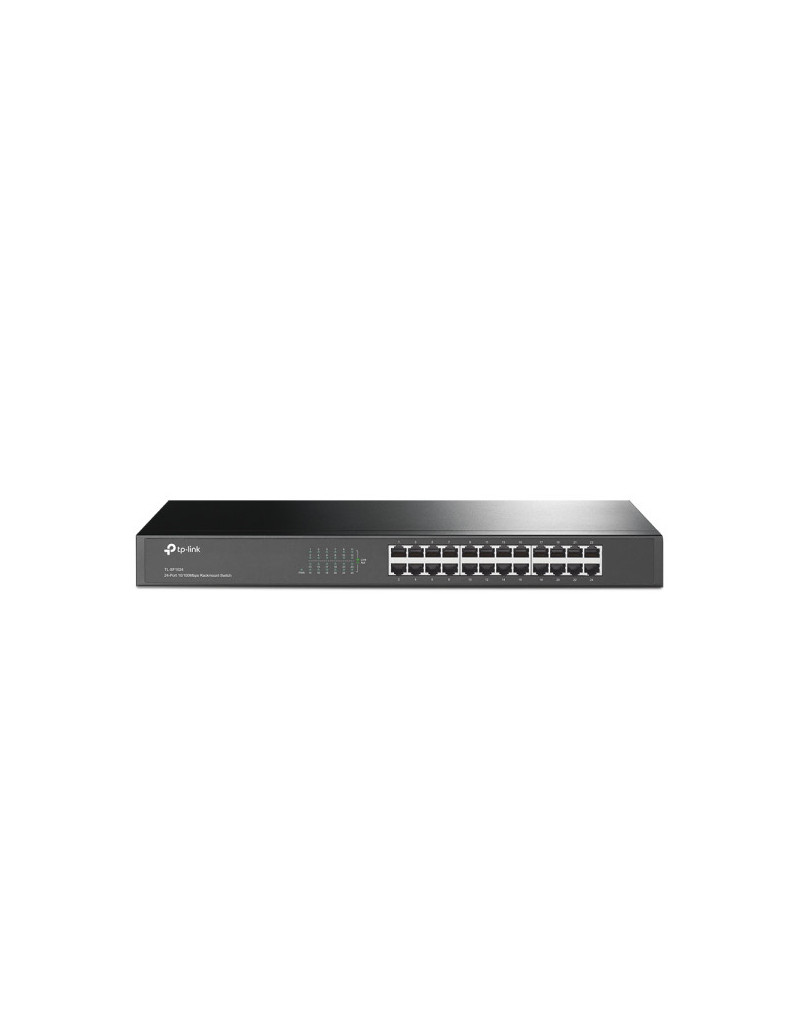 LAN Switch TP-LINK TL-SF1024 24port 10/100Mbps/RM - 1 LAN Switch TP-LINK TL-SF1024 24port 10/100Mbps/RM - 1