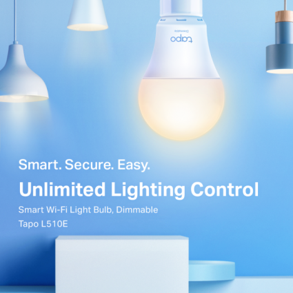 SMART sijalica TP-Link Tapo L510E  - 6