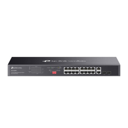 LAN Switch TP-Link DS1018GMP 18x1G/16PoE/250W/Smart/RM  - 1