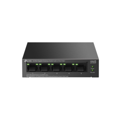 LAN Switch TP-Link LS105GP 5x1G/4PoE/65W  - 1