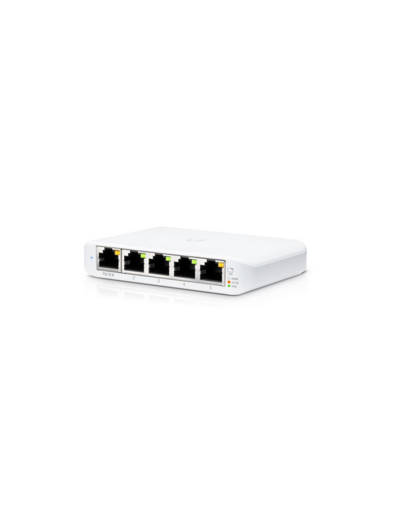 LAN Switch Ubiquiti USW-FLEX-MINI-EU 5x1G/1PoE - 1 LAN Switch Ubiquiti USW-FLEX-MINI-EU 5x1G/1PoE - 1