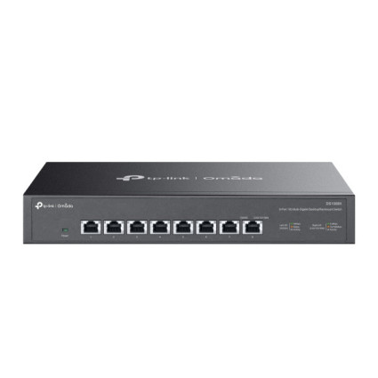 LAN Switch TP-Link DS1008X 8x10G/Omada/RM  - 1