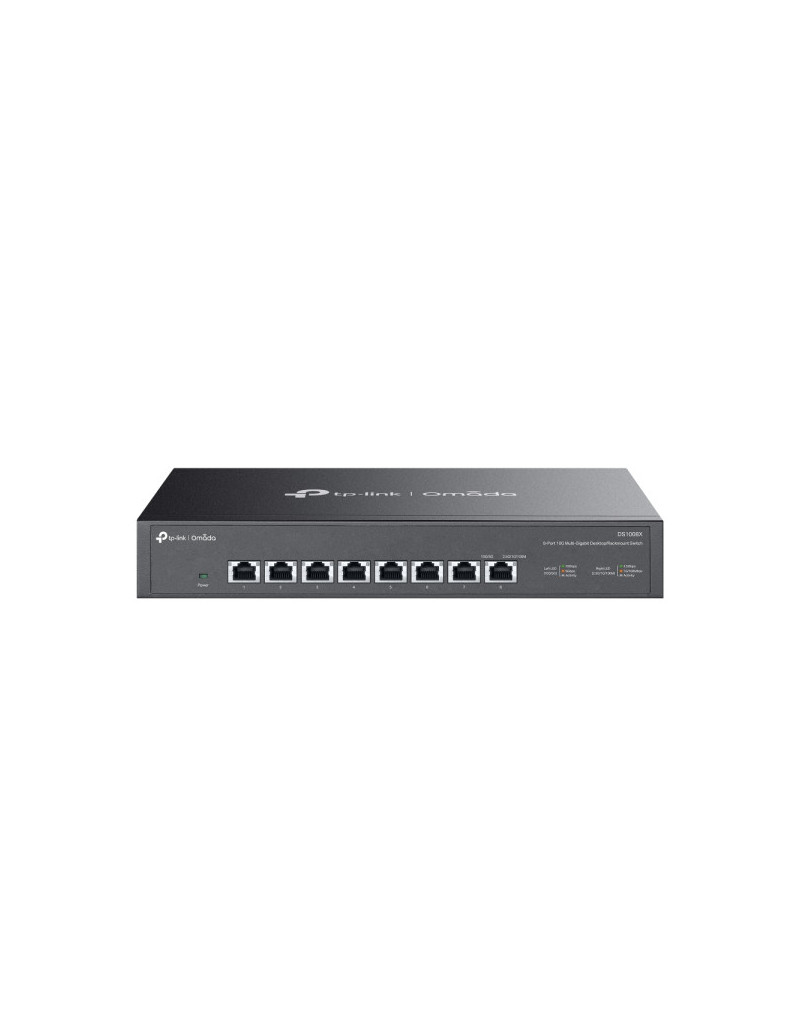 LAN Switch TP-Link DS1008X 8x10G/Omada/RM - 1 LAN Switch TP-Link DS1008X 8x10G/Omada/RM - 1