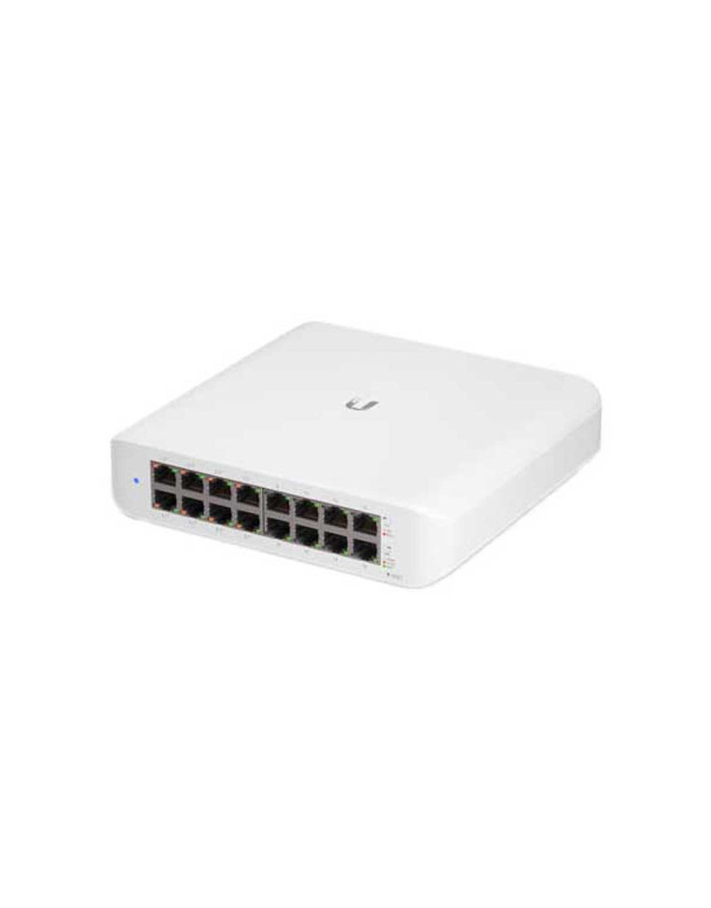 LAN Switch Ubiquiti USW-LITE-16-POE-EU 16x1G PoE/45W - 1 LAN Switch Ubiquiti USW-LITE-16-POE-EU 16x1G PoE/45W - 1