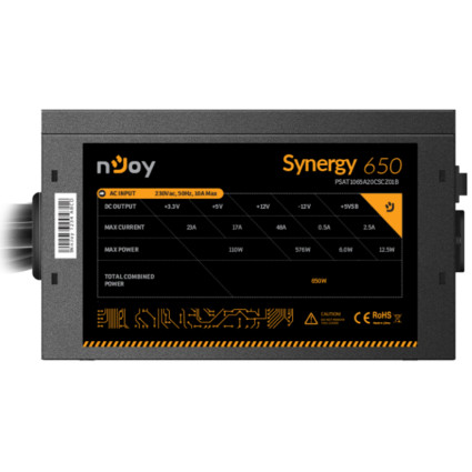 Synergy 650 650W napajanje (PSAT1065A20CSCZ01B) NJOY - 1