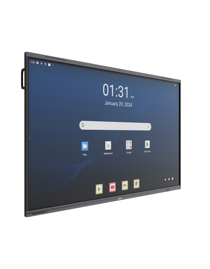 75 inča LPH75-MC480-U 4K UHD IPS LED 400 nita Smart interactive whiteboard sa kamerom DAHUA - 1