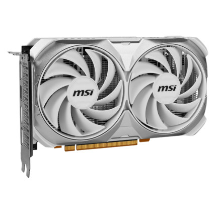 nVidia GeForce RTX 4060 8GB 128bit RTX 4060 VENTUS 2X WHITE 8G OC grafička karta MSI - 1