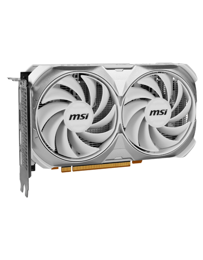 nVidia GeForce RTX 4060 8GB 128bit RTX 4060 VENTUS 2X WHITE 8G OC grafička karta MSI - 1