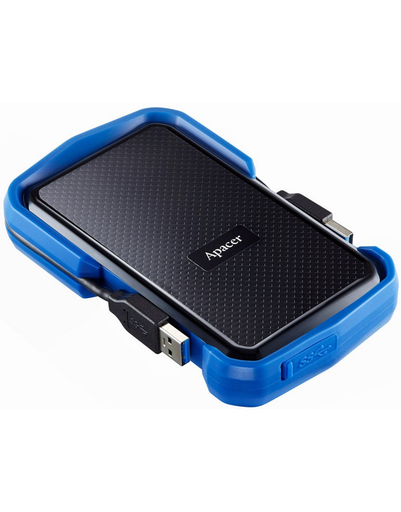 AC631 1TB 2.5 inča plavi eksterni hard disk AP1TBAC631U-1 APACER - 1