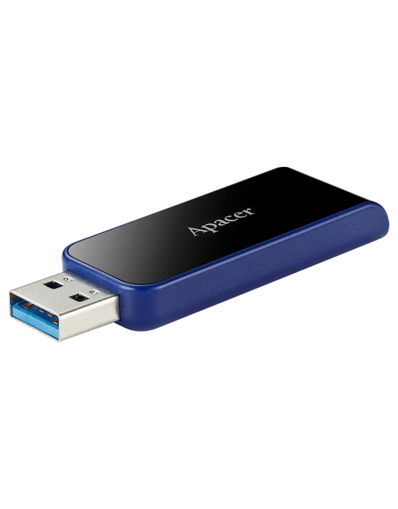 128GB AH356 USB 3.2 flash crni AP128GAH356B-1 APACER - 1 128GB AH356 USB 3.2 flash crni AP128GAH356B-1 APACER - 1
