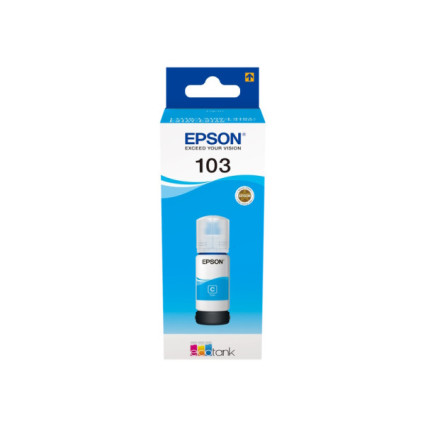 Mastilo Epson 103 cyan L1110/L1210/L1250/L3210/L3110L3150/L3250/L3251 65ml  - 1
