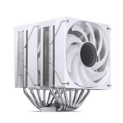 CPU Hladnjak Jonsbo CR-3000 White TDP: 260W ARGB, 2x 120mm, 7x heatpipe  - 1