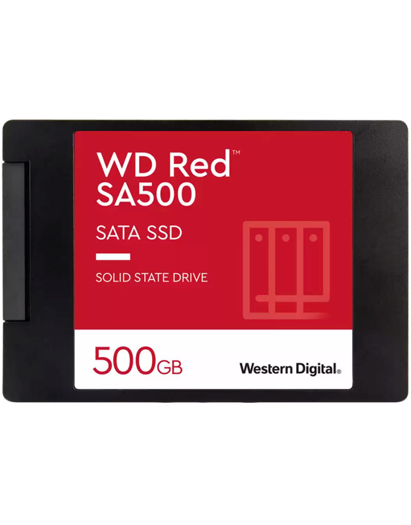  WD SSD Red 500GB 2 5 SATA 6Gb/s, Read/Write: 560 / 530 MB/s, Random Read/Write...  - 1