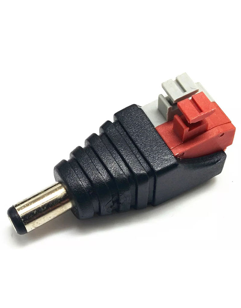 Konektor DC(M) 12V Terminal klip (pak 5kom) CERBERUS - 1