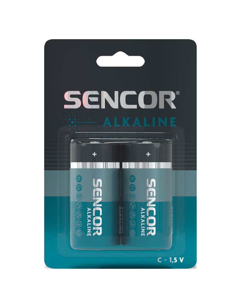 Baterija Sencor LR14 2BP C Alkalna 2/1  - 1
