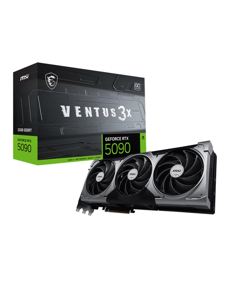 GeForce RTX 5090 32G VENTUS 3X OC grafička karta MSI - 1