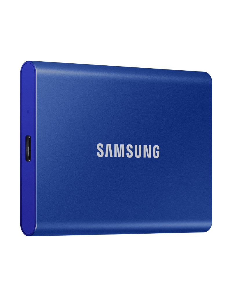 Portable T7 500GB plavi eksterni SSD MU-PC500H SAMSUNG - 1