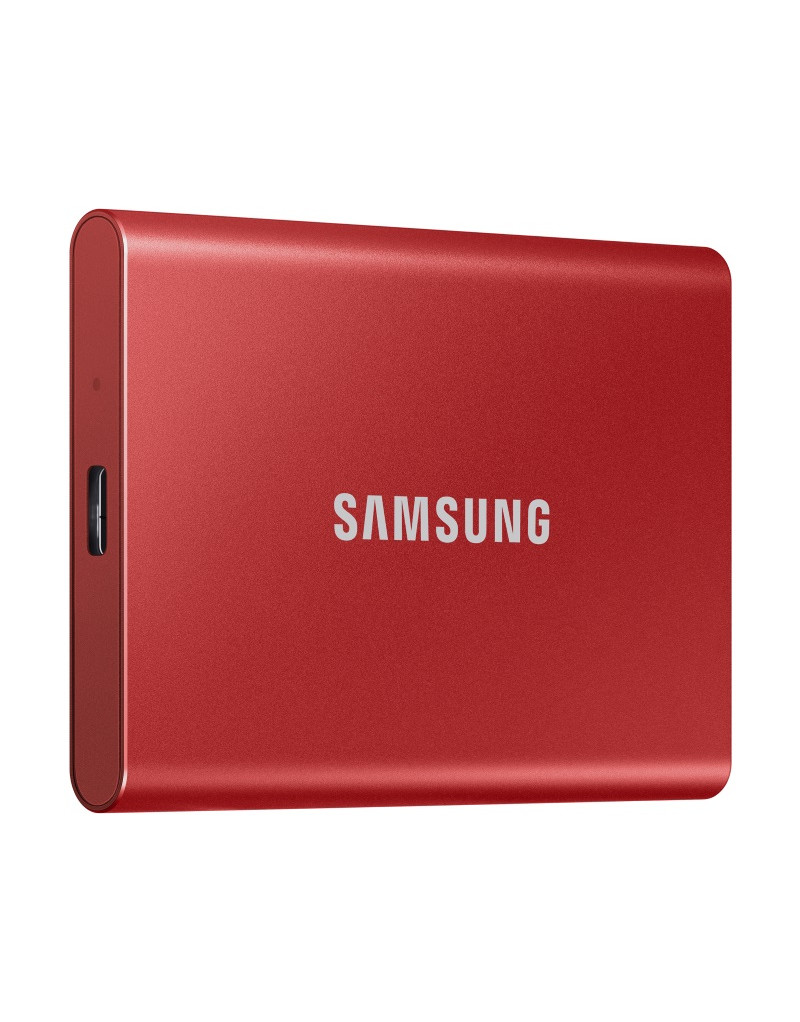 Portable T7 500GB crveni eksterni SSD MU-PC500R SAMSUNG - 1