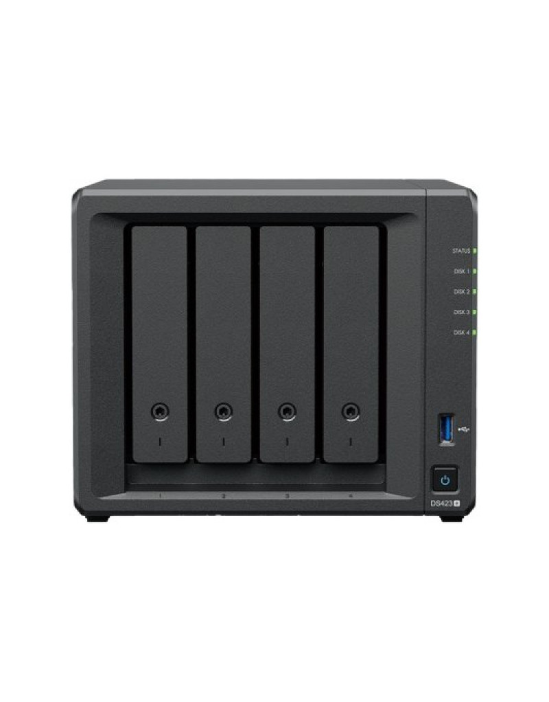 HDD NAS Storage Synology DS423+ 4-Bay - 1 HDD NAS Storage Synology DS423+ 4-Bay - 1