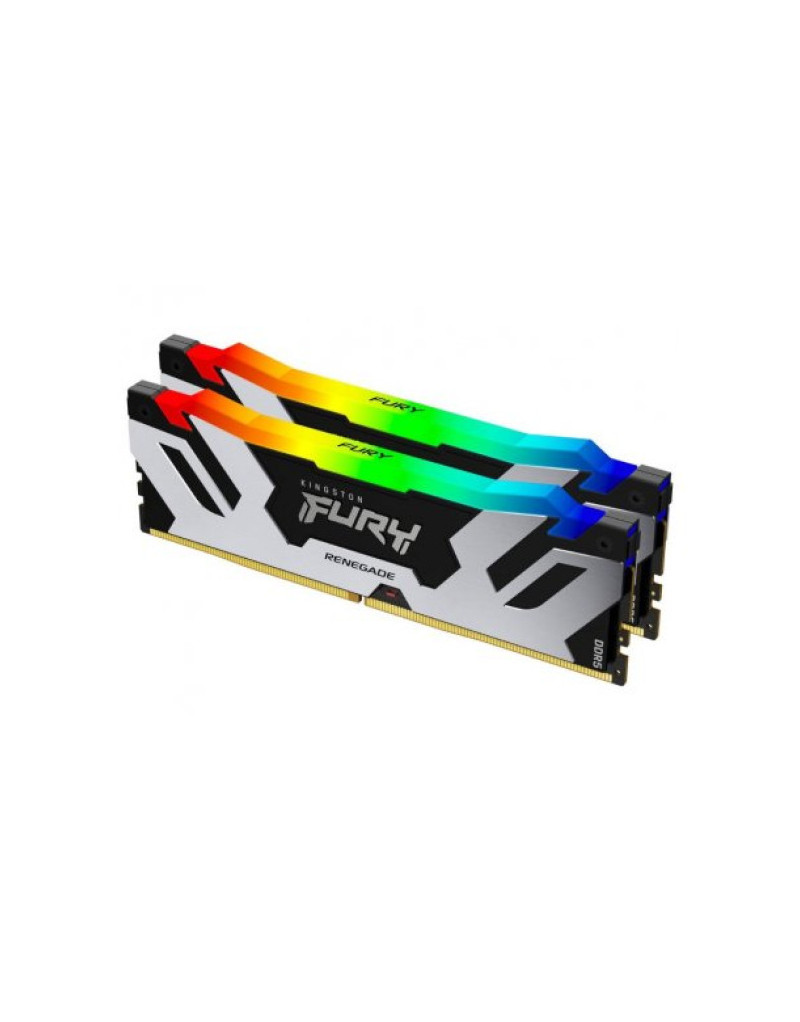 RAM DIMM DDR5 KINGSTON 32GB (2x16) 7600MT/s KF576C38RSAK2-32 FURY RGB  - 1