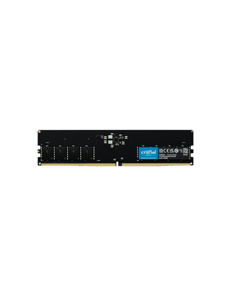 RAM DDR5 Crucial 16GB C46 5600MHz CT16G56C46U5T Tray  - 1