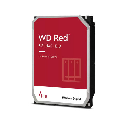 4TB 3.5 inča SATA III 256MB IntelliPower WD40EFPX Red Plus hard disk WD - 1