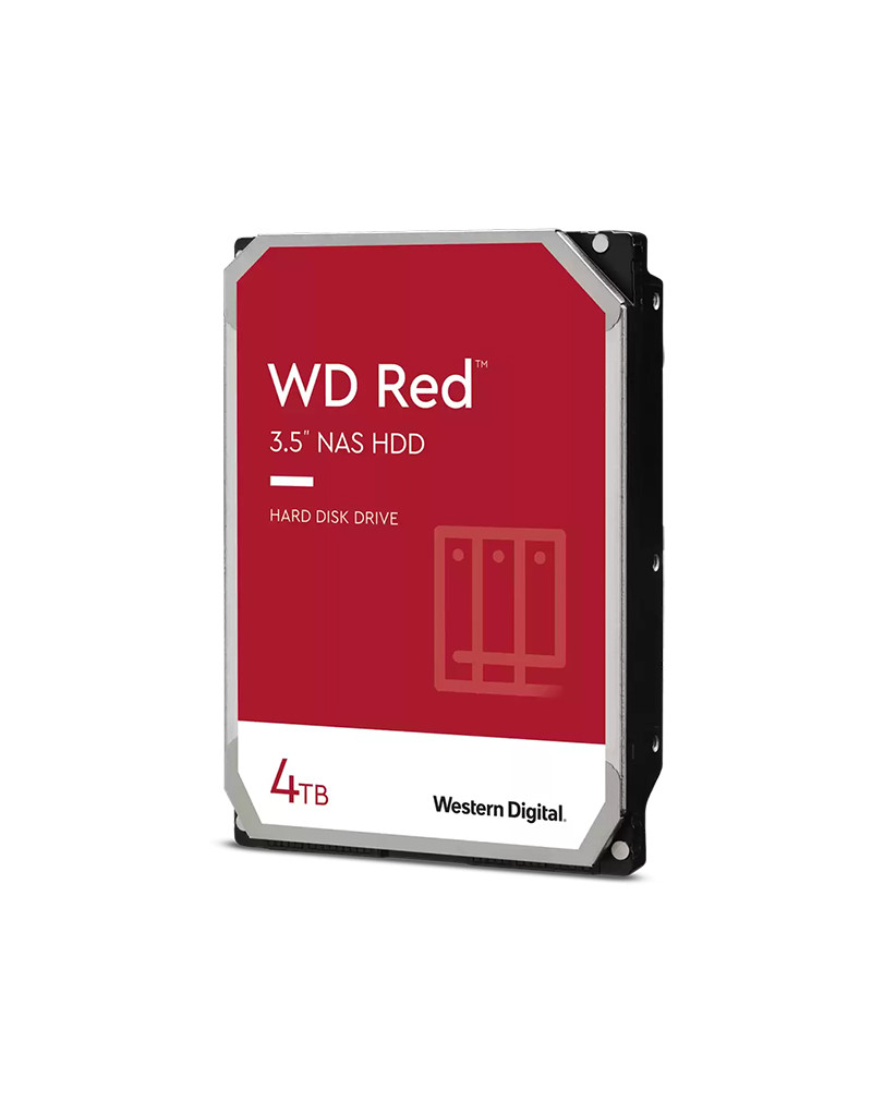 4TB 3.5 inča SATA III 256MB IntelliPower WD40EFPX Red Plus hard disk WD - 1