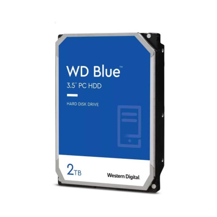 2TB 3.5 inča SATA III 256MB 7.200rpm WD20EZBX Blue hard disk WD - 1