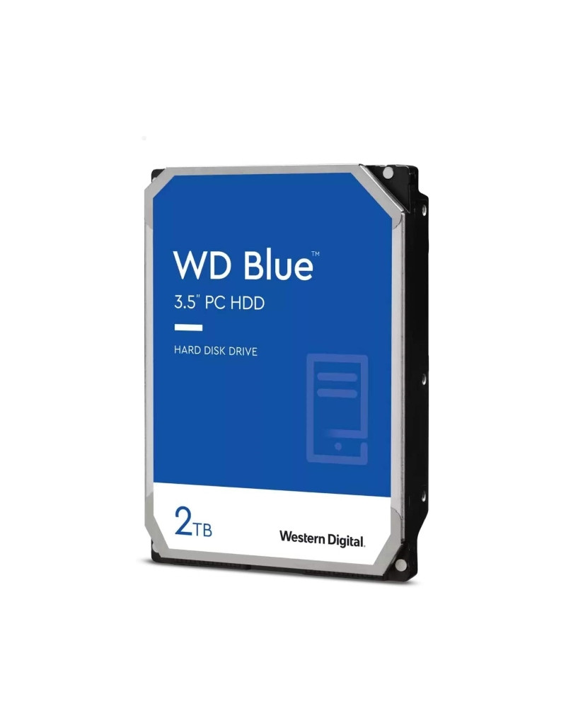 2TB 3.5 inča SATA III 256MB 7.200rpm WD20EZBX Blue hard disk WD - 1