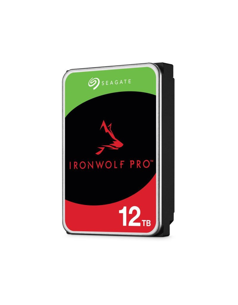 12TB 3.5 inča SATA III 256MB 7200rpm ST12000NT001 IronWolf Pro hard disk SEAGATE - 1