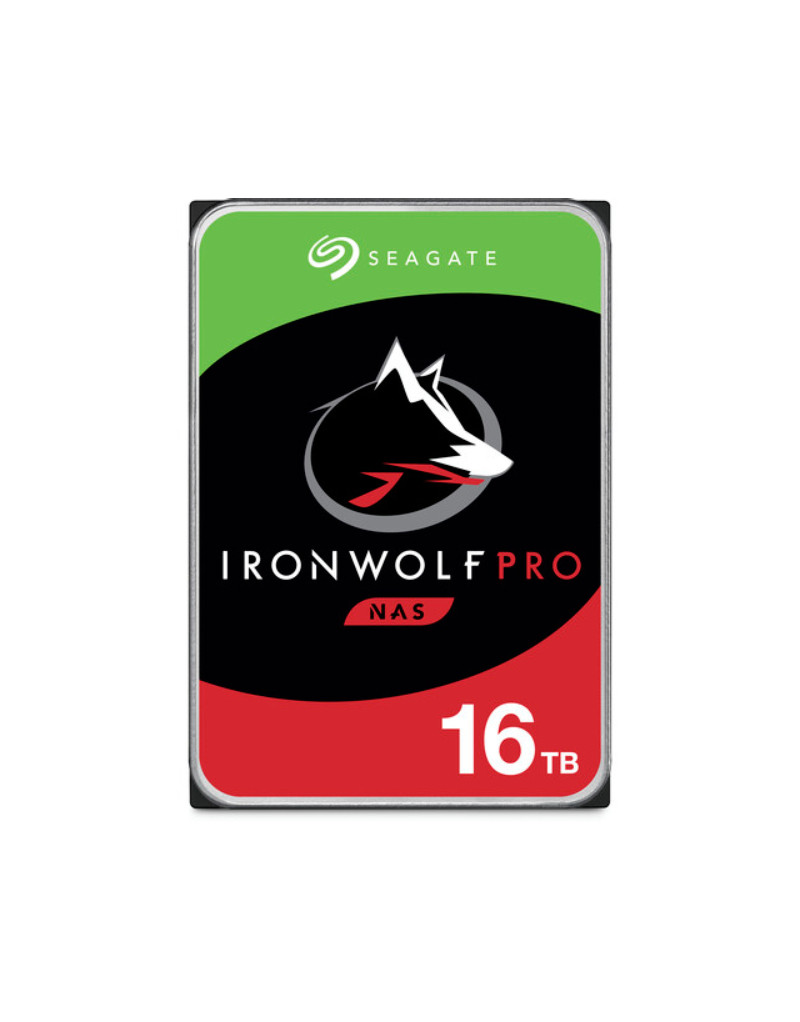 16TB 3.5 inča SATA III 256MB 7200rpm ST16000NT001 IronWolf Pro hard disk SEAGATE - 1