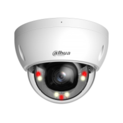 IPC-HDBW2249E-S-IL-0280B 2 MP Smart Dual Light Fixed-focal Dome WizSense Network kamera DAHUA - 1