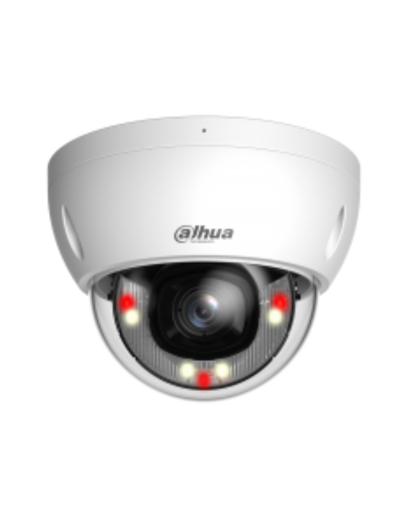 IPC-HDBW2249E-S-IL-0280B 2 MP Smart Dual Light Fixed-focal Dome WizSense Network kamera DAHUA - 1