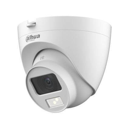 HAC-HDW1200CLQ-IL-A-0280B-S6 2MP Smart Dual Light HDCVI Fixed-focal Eyeball kamera DAHUA - 1