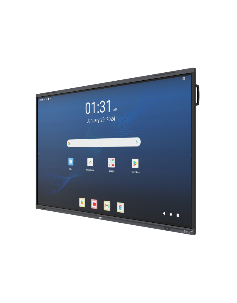 65 inča LPH65-MC480-U 4K UHD IPS LED 400 nita Smart interactive whiteboard sa kamerom DAHUA - 1