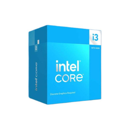 Core i3-14100F do 4.70GHz Box procesor INTEL - 1