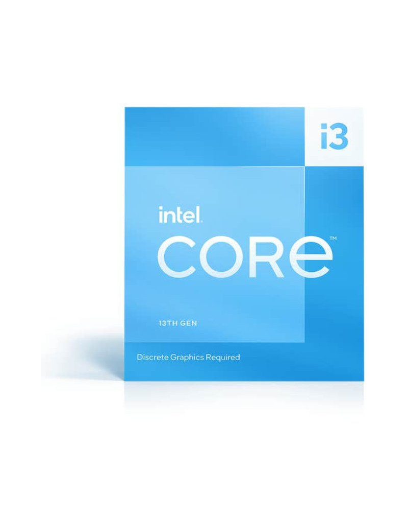 Core i3-13100F do 4.50GHz Box procesor INTEL - 1